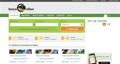 Desktop Screenshot of buscaonibus.com.br